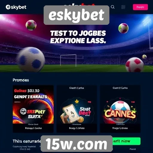 Promoções atuais atraem jogadores para o eskybet