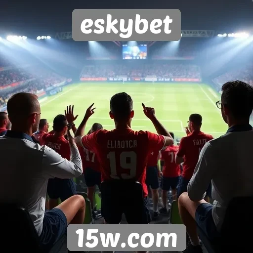 Apostas ao vivo ganham força no Eskybet