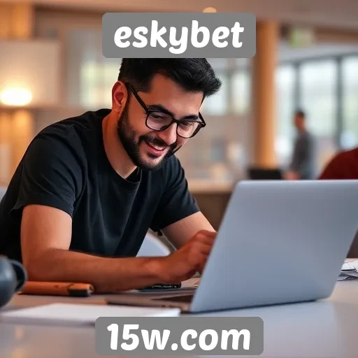 Experiência do usuário no site eskybet